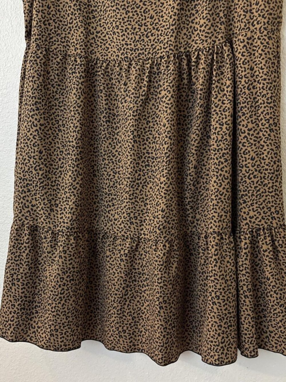 Womens Leopard Print Dress